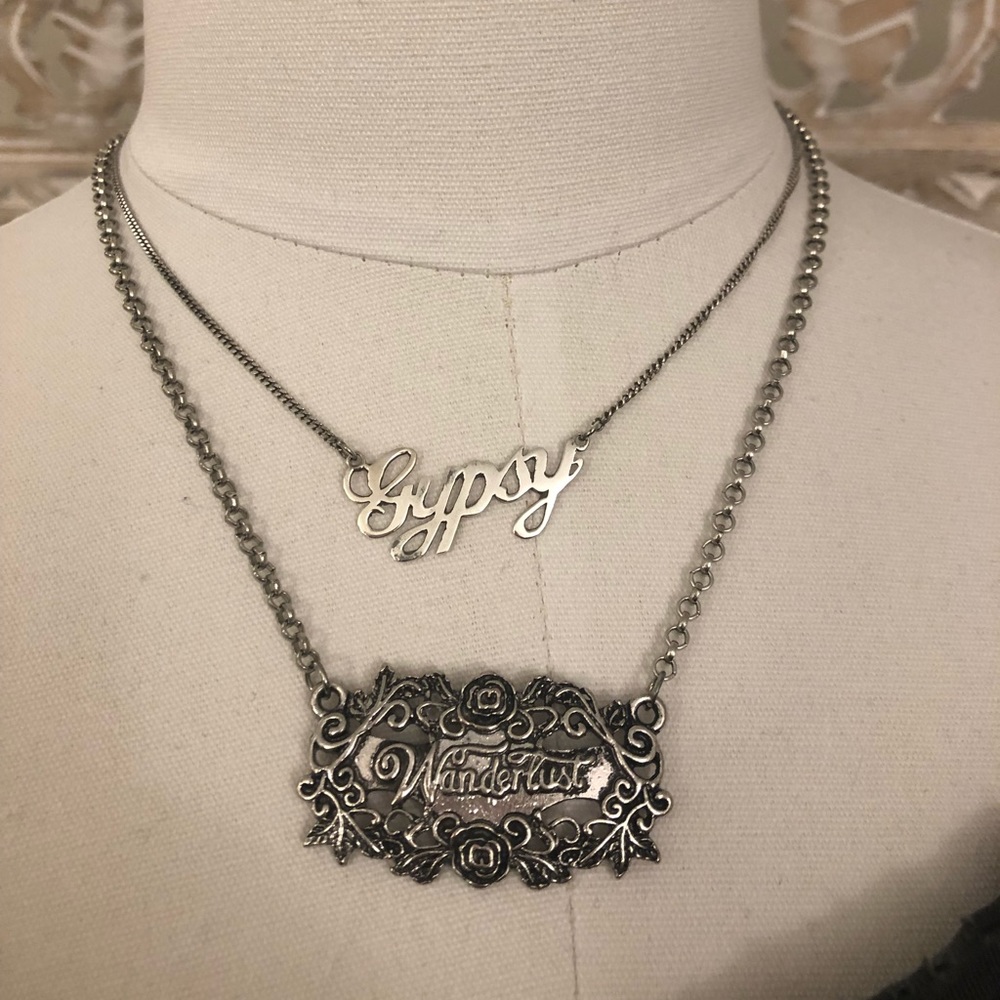UFT Spell & the Gypsy Wanderlust necklace — Silver